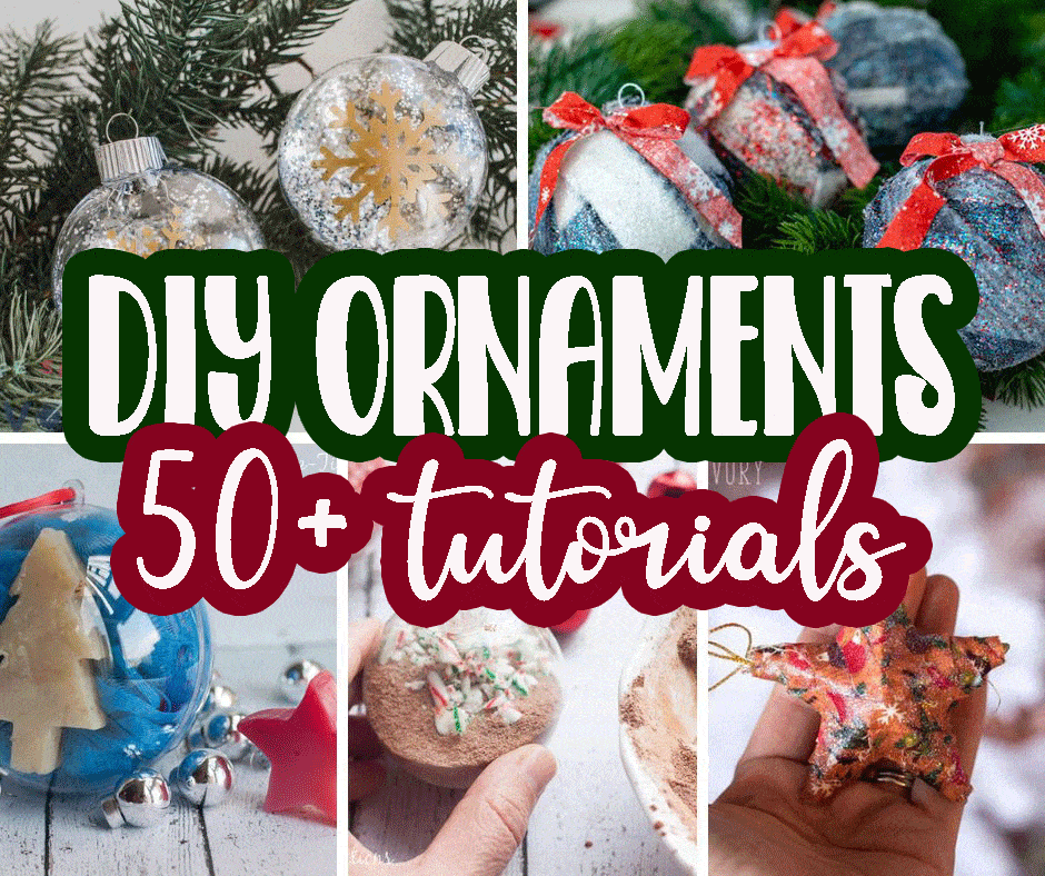 Ornament Tutorial 50+ DIY Ornament Tutorials - Life Sew Savory