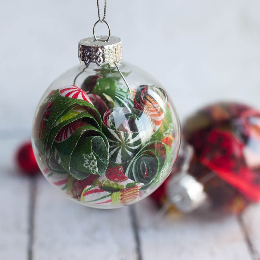 Homemade Hot Chocolate Ornaments Gift - Life Sew Savory