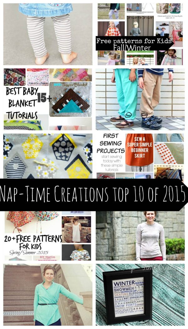 Top 10 Posts Of 2015 And A Vacation - Life Sew Savory