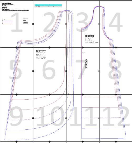 Criss cross screen shot