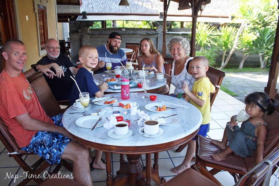 christmas in bali 1
