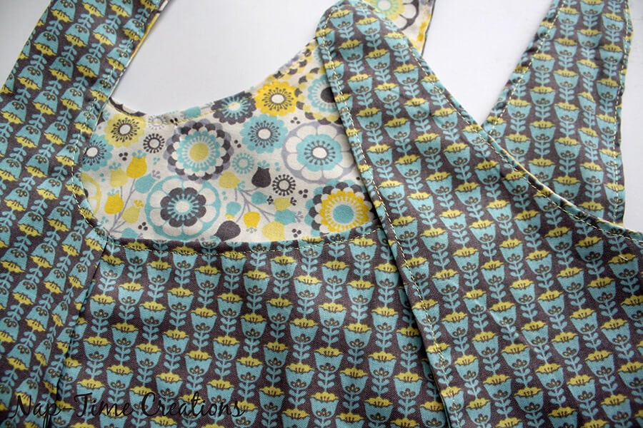 criss cross jumper free pattern 5