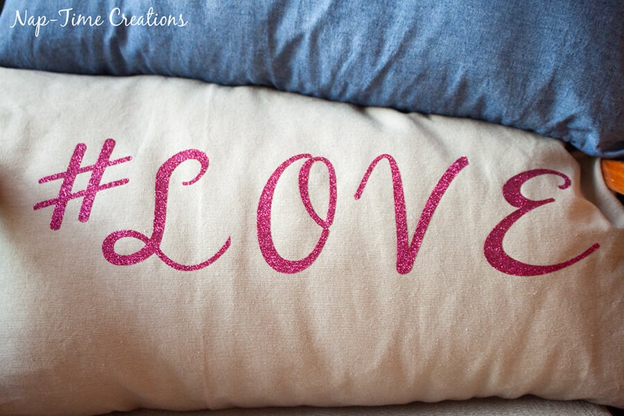 hashtag valentines pillows 2