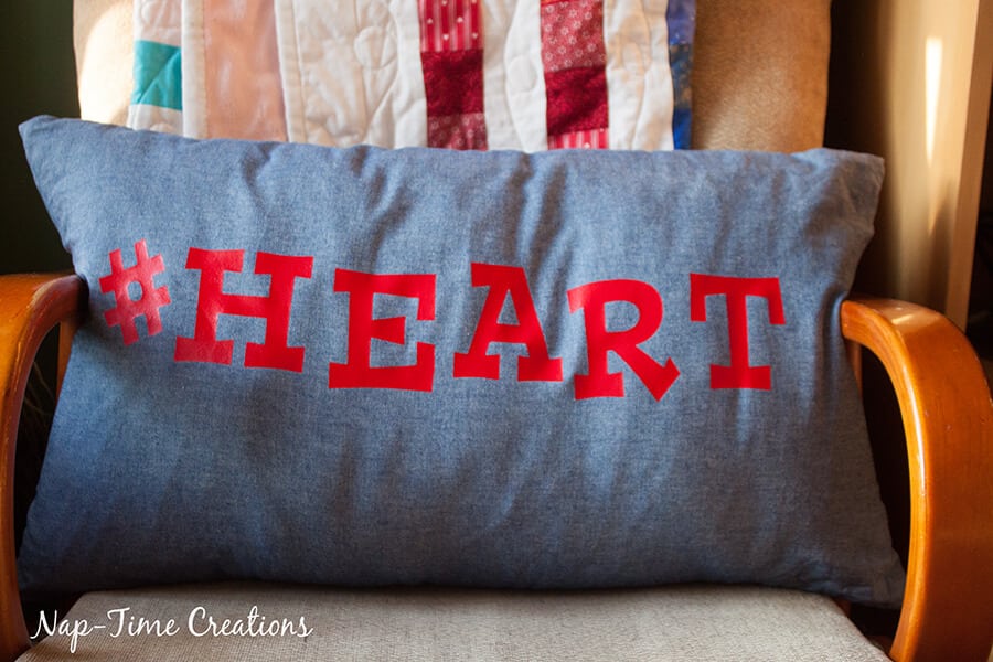 hashtag valentines pillows 4
