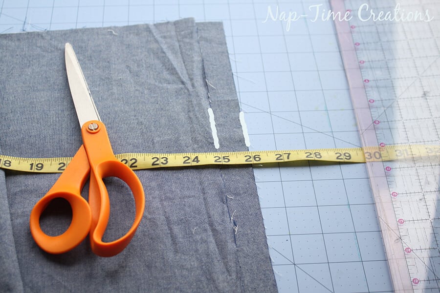 zipper pillowcase tutorial