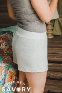 Women's Pj Shorts Free Pattern - Life Sew Savory