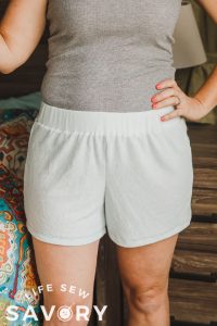 Women's Pj Shorts Free Pattern - Life Sew Savory