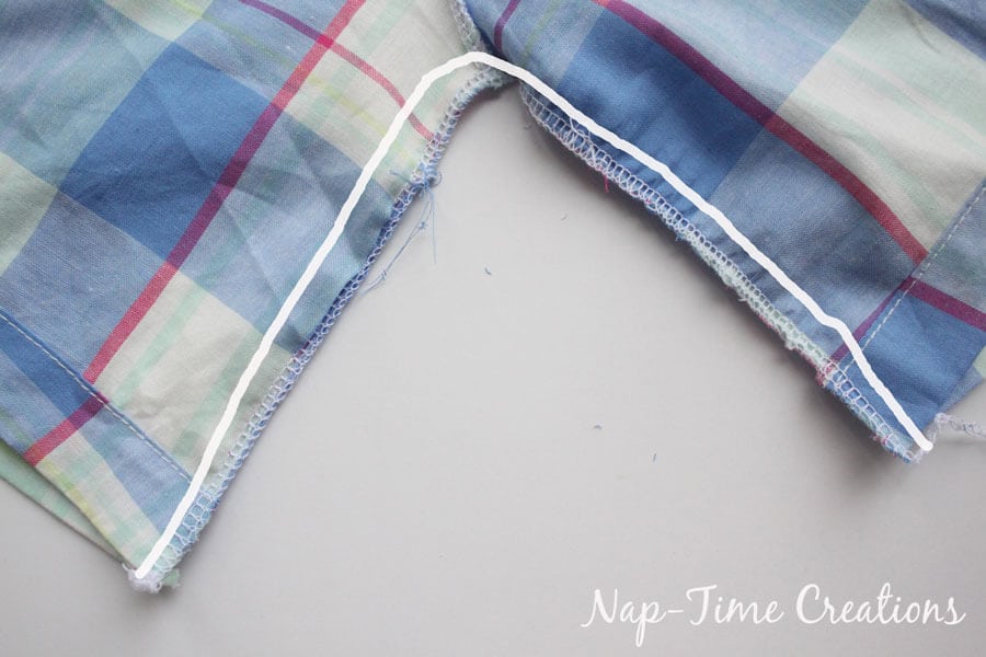 free shorts pattern sewing tutorial
