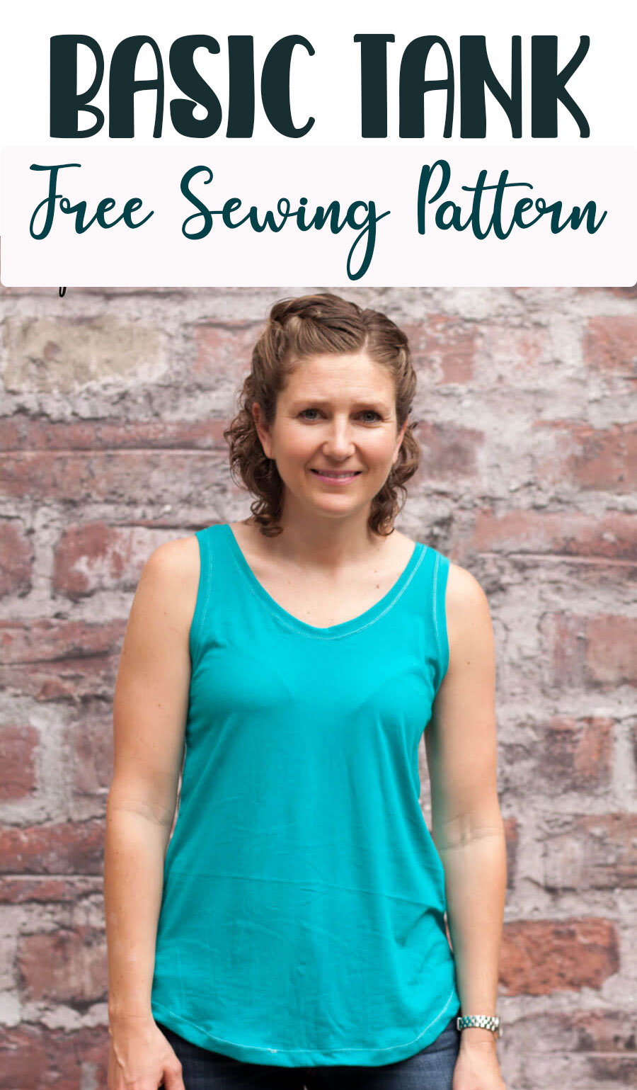 simple summer tank sewing pattern