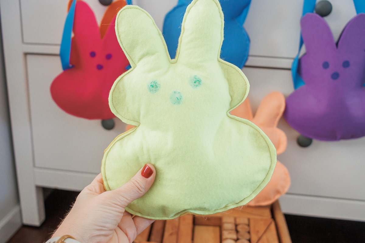 Easter Plush with free template