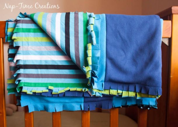 Faux Chenille Blanket Sewing Tutorial - Life Sew Savory