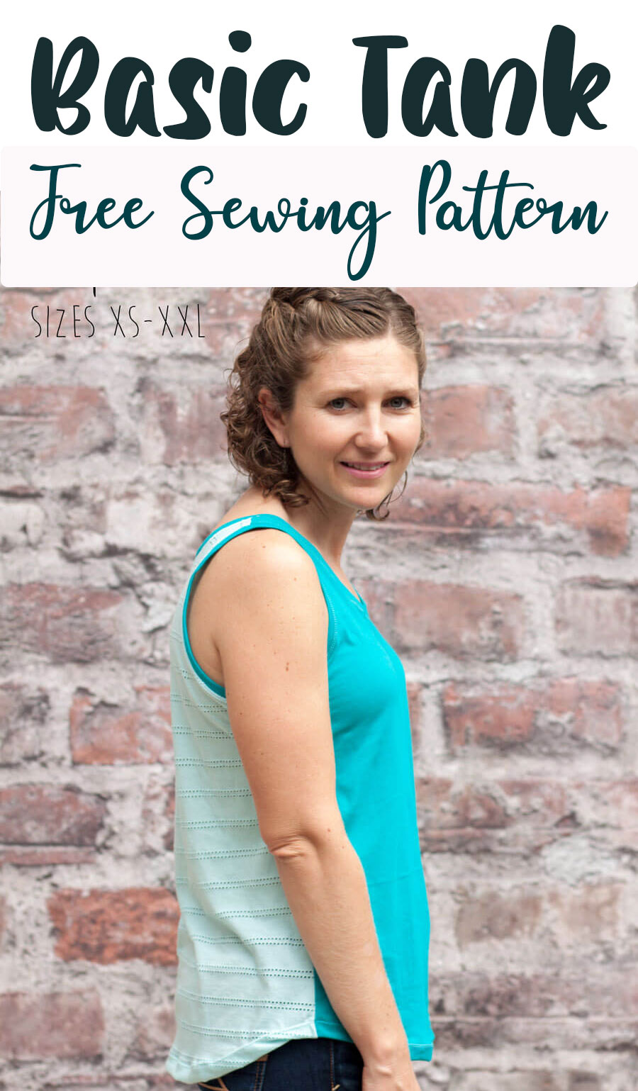 how to sew a tank top free sewing pattern