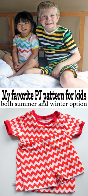 Pj Check Pattern My favorite PJ Pattern for kids - Life Sew Savory