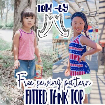 free tank pattern and tutorial