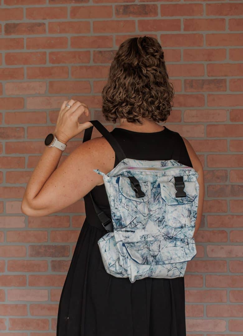 convertible bag backpack free sewing pattern