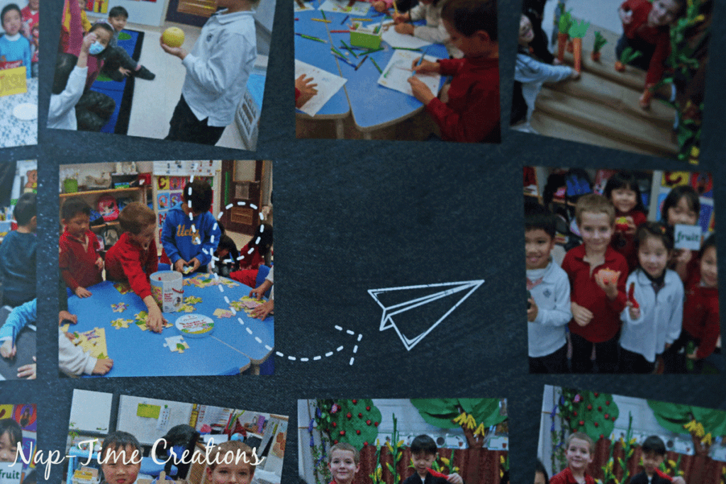 PreSchool Yearbook with Mixbook Life Sew Savory