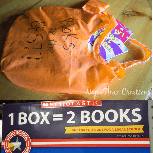 Book Bag Free Pattern & Tutorial - Life Sew Savory