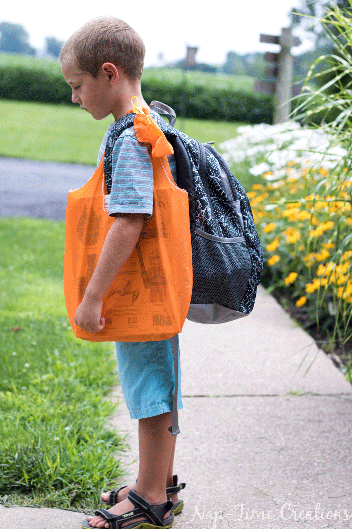 book bag free pattern tutorial