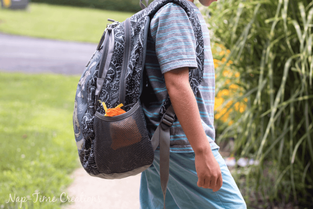 Book Bag Free Pattern & Tutorial Life Sew Savory