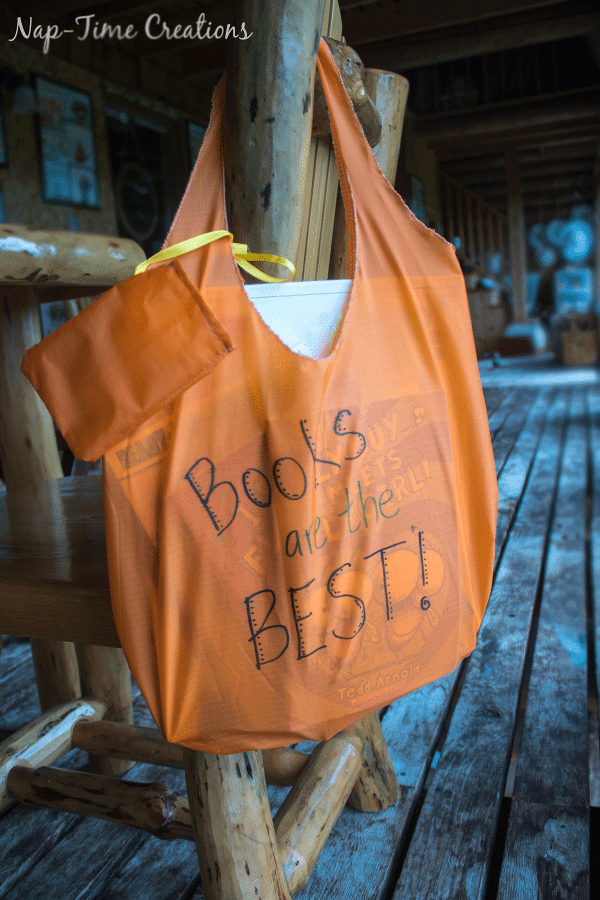 Book Bag Free Pattern & Tutorial Life Sew Savory