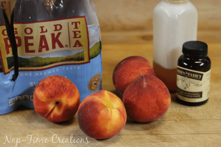 Grilled Tea Grilled Peach Tea - Life Sew Savory