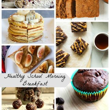 Healthy School Morning Breakfast from Nap-Time Creations