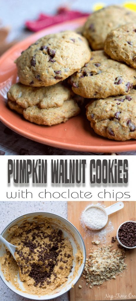 pumpkin walnut cookie recipe
