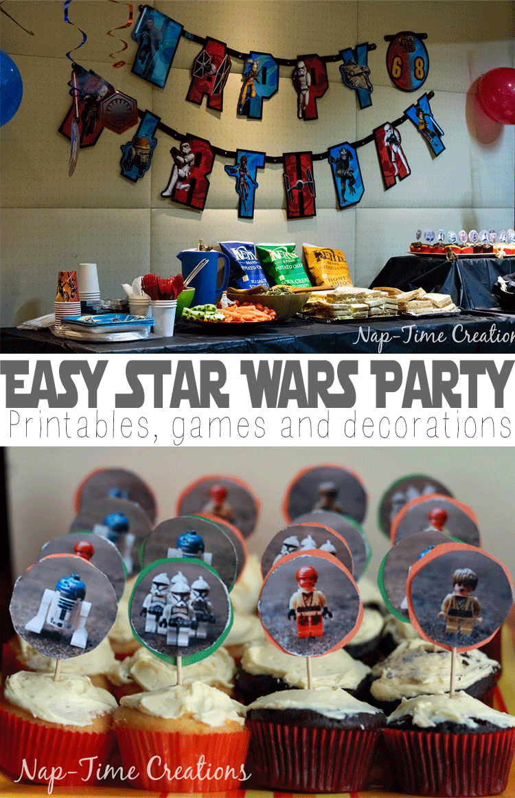 Download Easy Star Wars Birthday Party Life Sew Savory