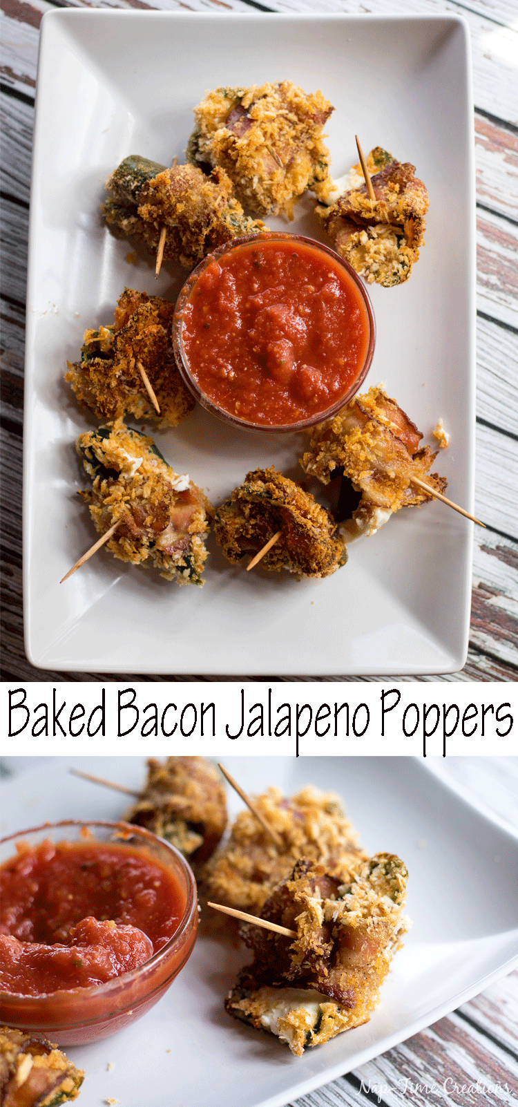 baked bacon wrapped jalepeno poppers from-nap-time-creations