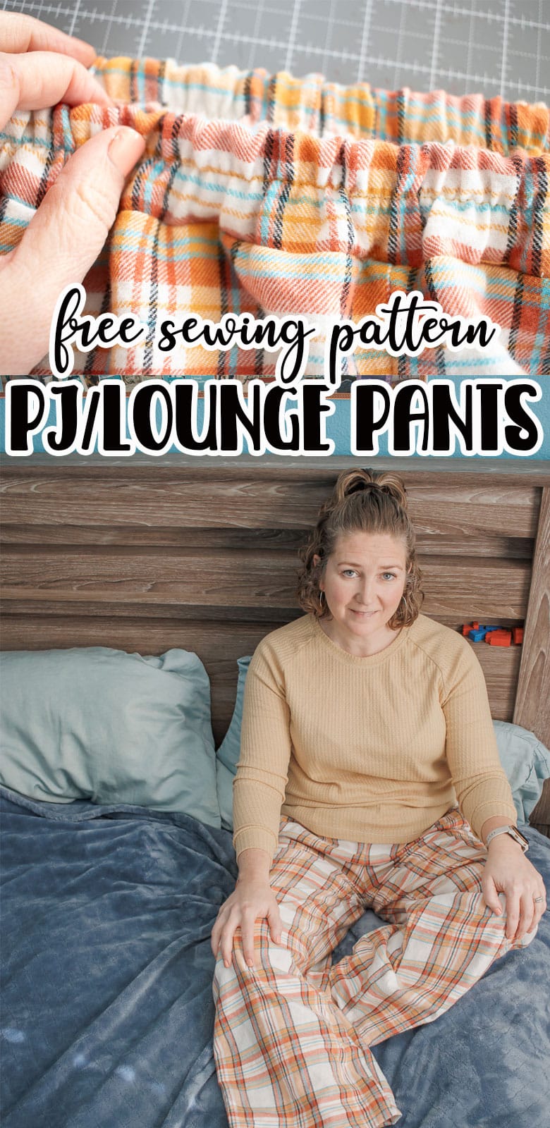 Check out the best Pj Lounge Pants Free Pattern you will find. Download and print this pattern to make today! Perfect for sleep or lounging.