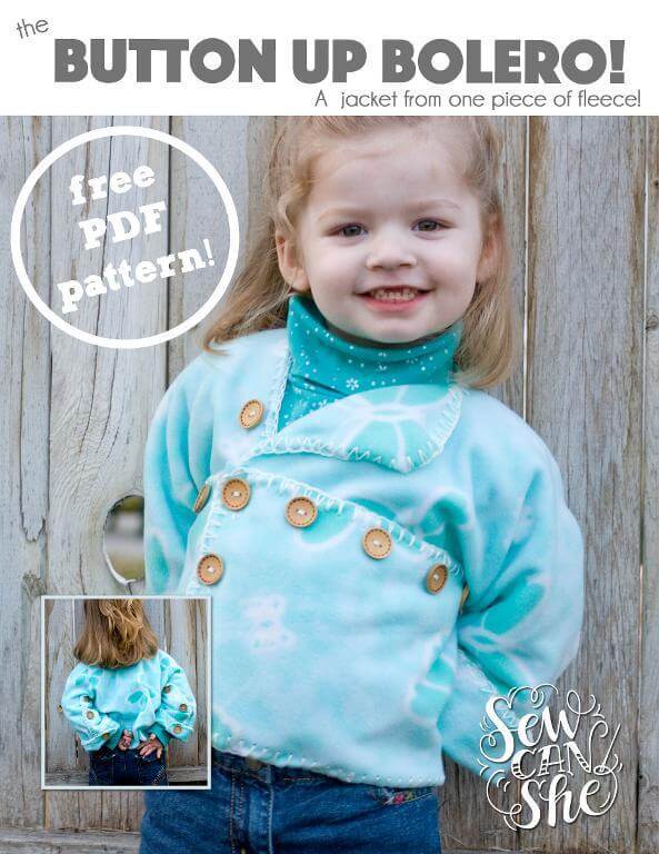 20 Free Sewing Patterns for Kids winter/fall 2016 - Life Sew Savory