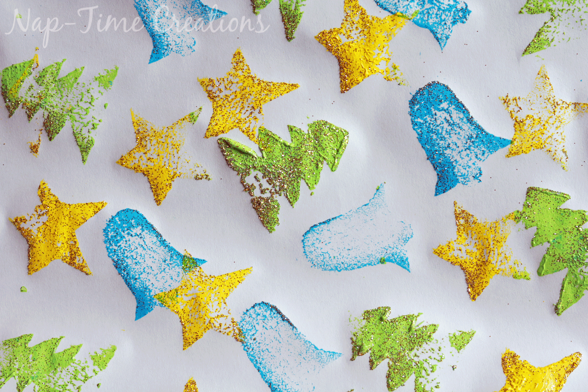diy-felt-stamps-and-homemade-christmas-wrapping-paper-4