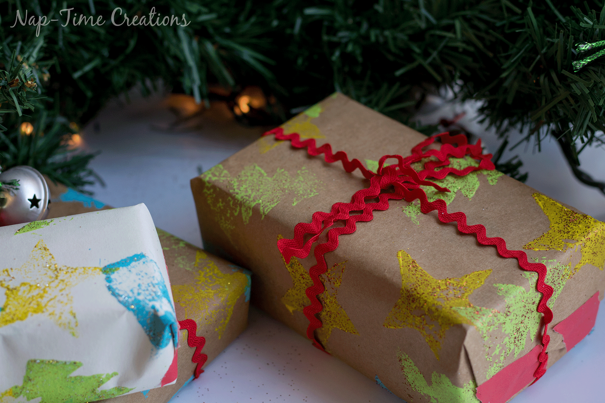 diy-felt-stamps-and-homemade-christmas-wrapping-paper