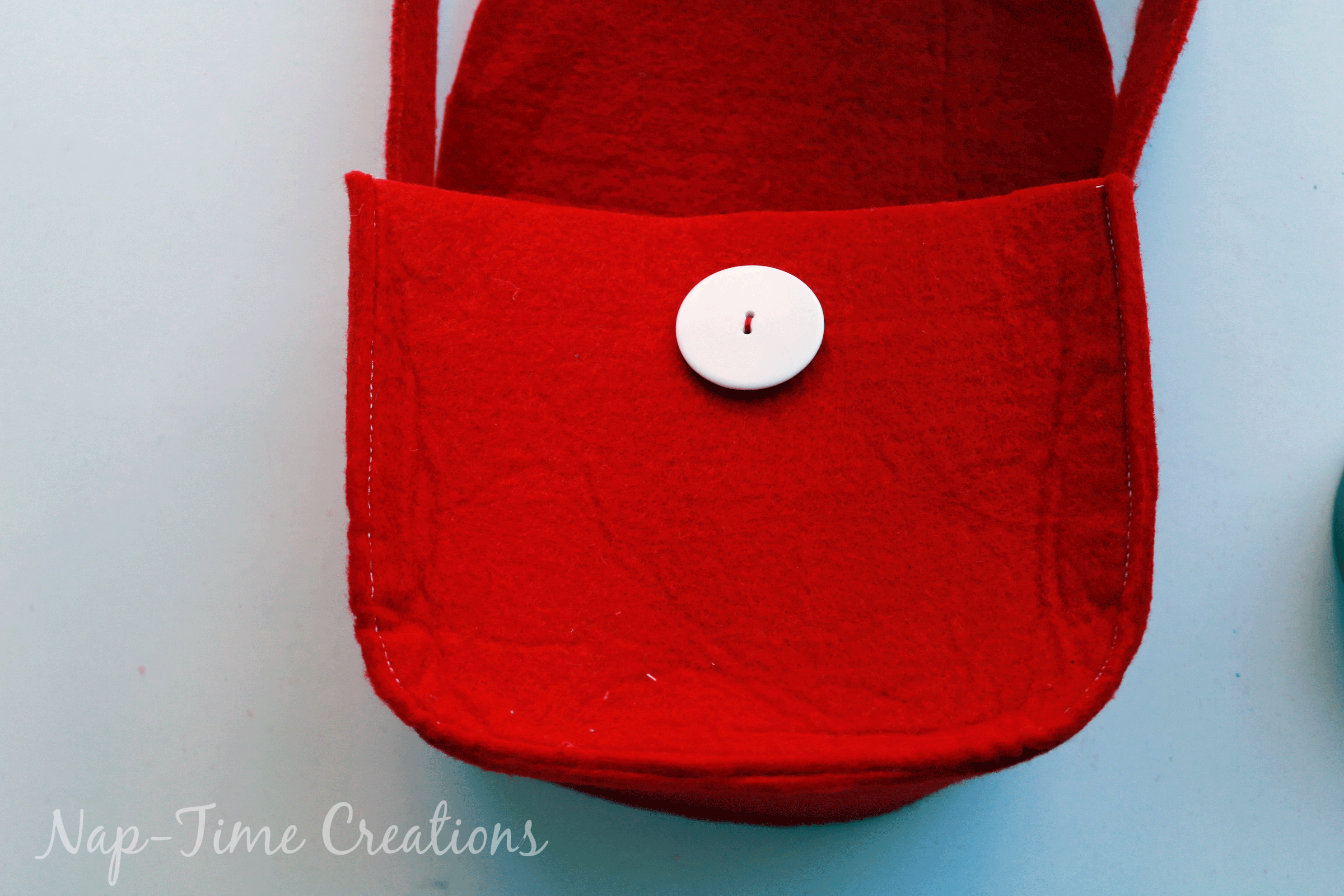 Felt Bag - Simple Sewing Tutorial