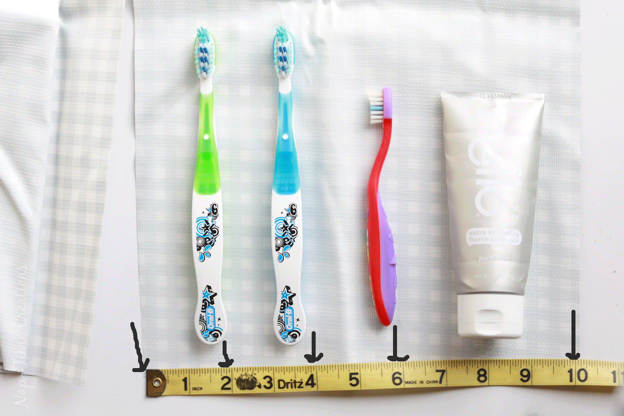 kids travel toothbrush