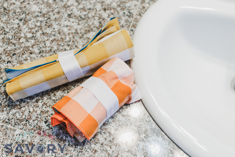 toothbrush roll for travel sewing tutorial