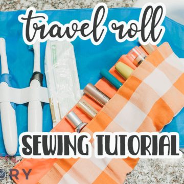 toothbrush travel roll sewing tutorial