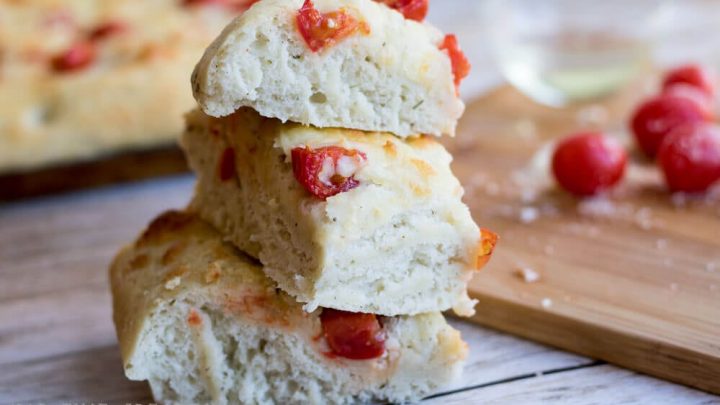 {easy} Focaccia Bread