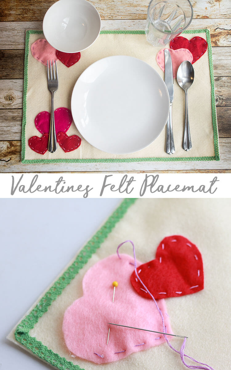 valentines felt placemat easy-sewing-project-from-Nap-Time-Creations