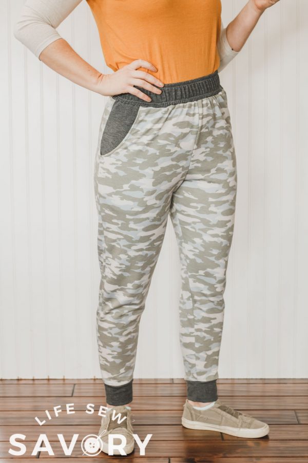 womens jogger pattern