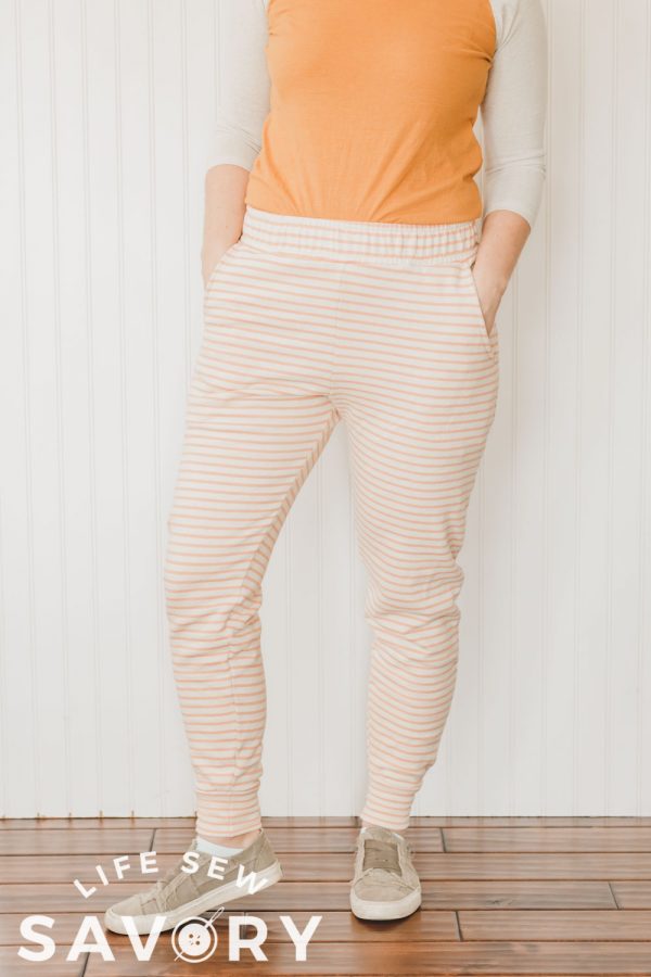 womens jogger pants sewing pattern