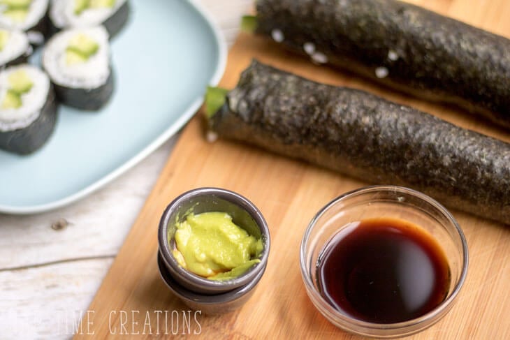 easy sushi rolls