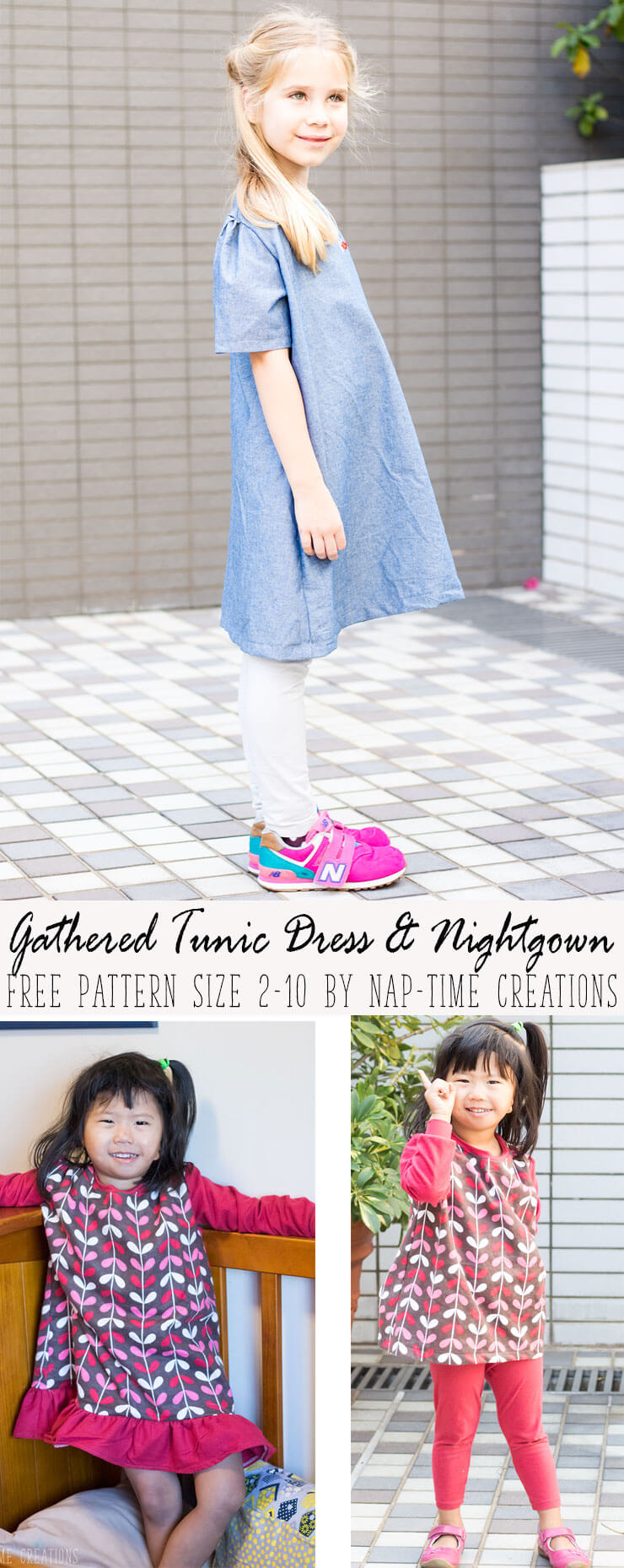 tunic dress for girl