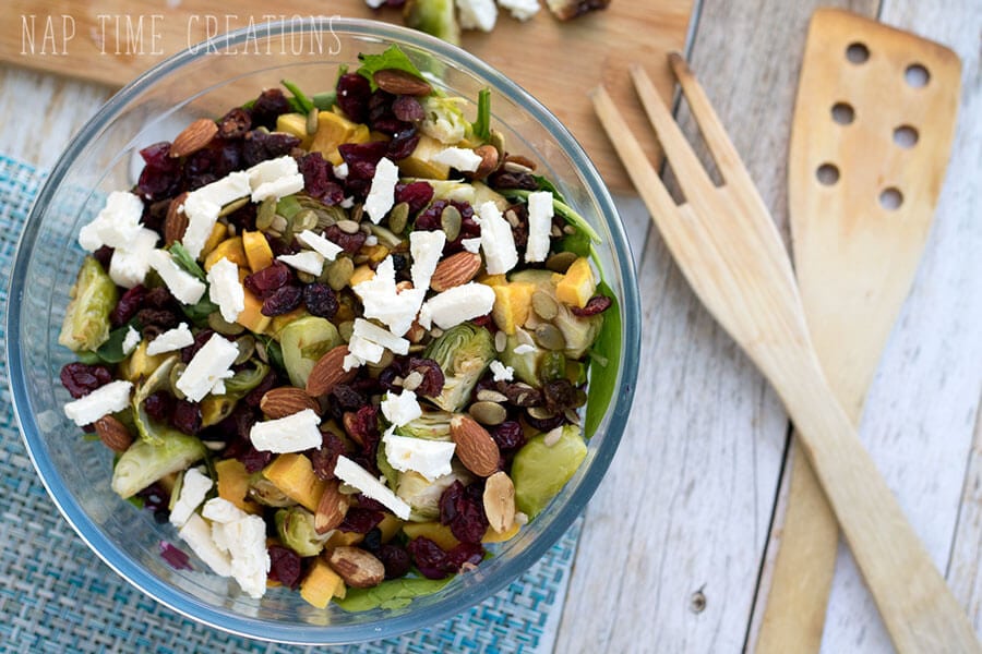 best super foods salad from-Nap-Time-Creations