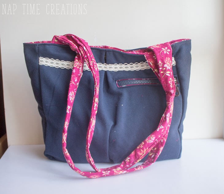 Winter Purse Free Sewing Pattern from-Nap-Time-Creations