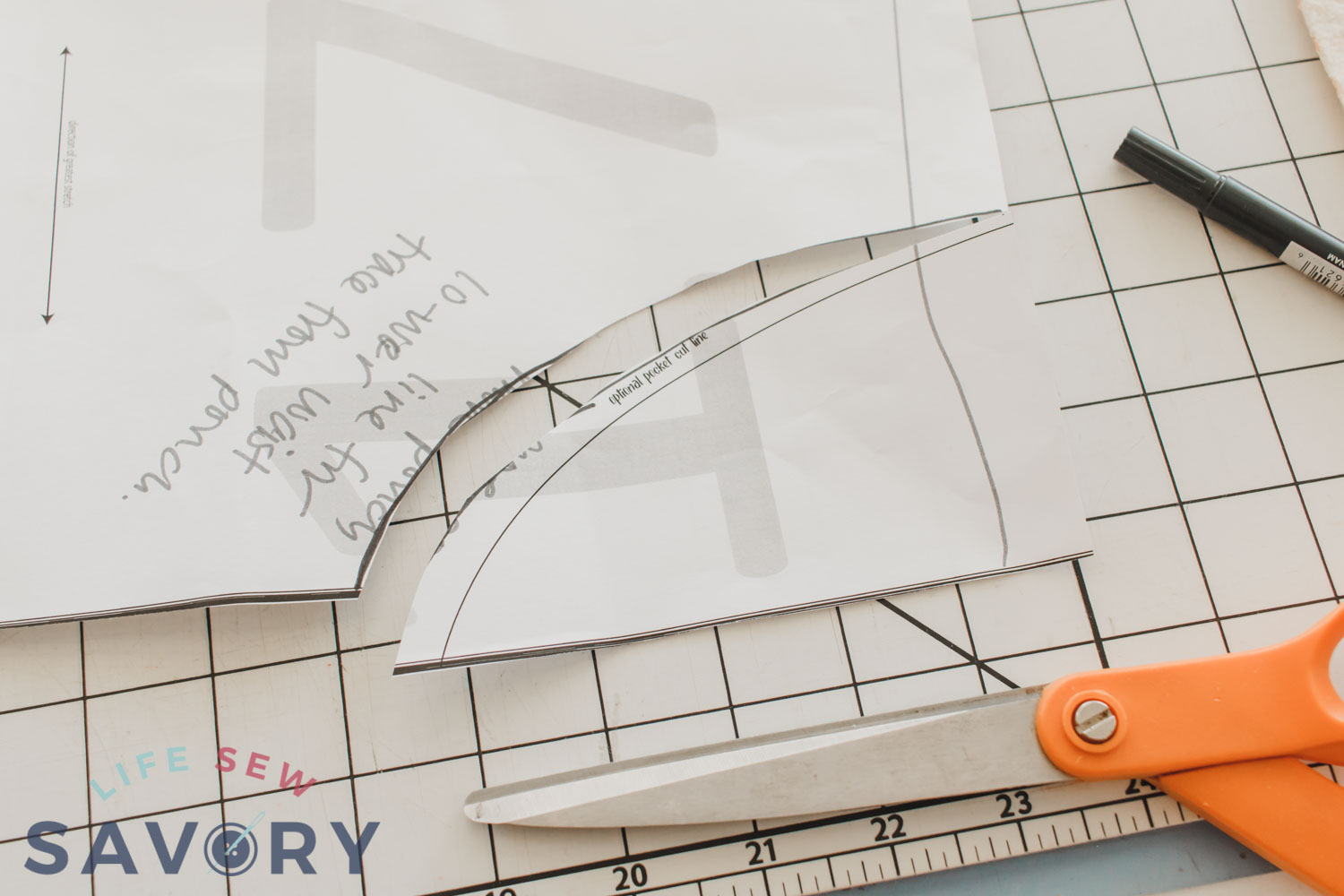 Womens Jogger Pattern FREE - Life Sew Savory