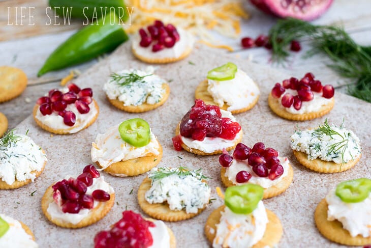 best cracker topping recipes