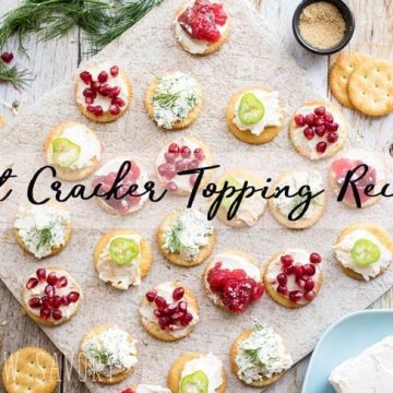 best-cracker-toppings