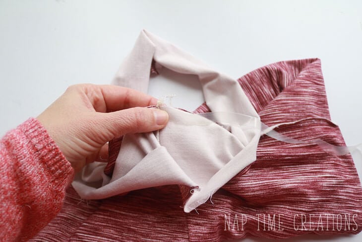 how to sew leggings