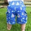 boys cargo shorts pattern from Life Sew Savory